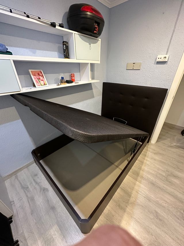 Canapé y colchon cama