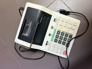 Calculadora Ticket Citizen CX-121N