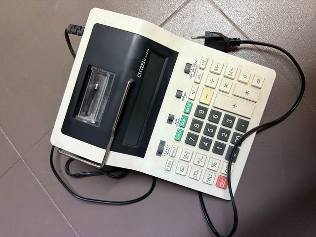 Calculadora Ticket Citizen CX-121N