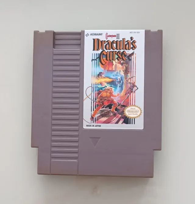 Castlevania III: Dracula's Curse NES USA