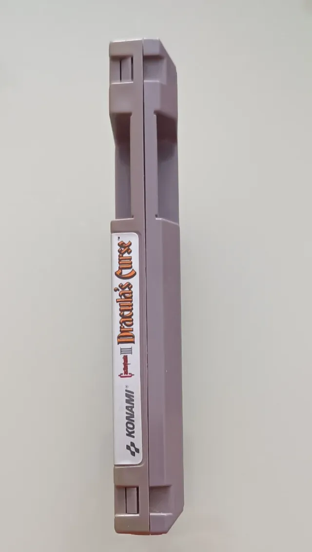 Castlevania III: Dracula's Curse NES USA