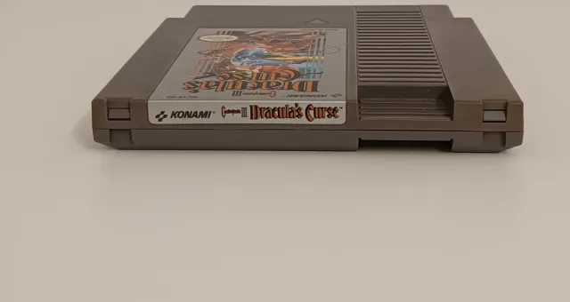 Castlevania III: Dracula's Curse NES USA