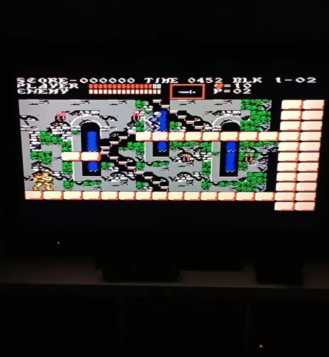 Castlevania III: Dracula's Curse NES USA