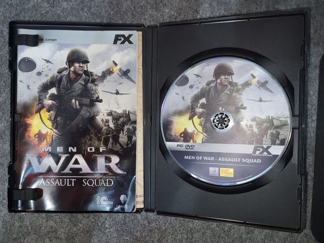 PC DVD Flatout 2 + Men of War Assault Squad