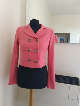 Giacca Denny Rose corta donna vintage