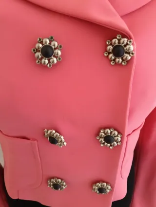 Giacca Denny Rose corta donna vintage