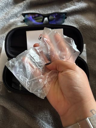 Gafas de protección nuevas