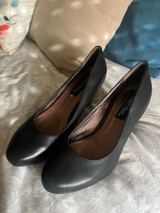 Tacones negros Raquel Perez