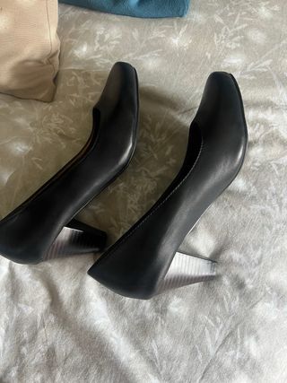 Tacones negros Raquel Perez