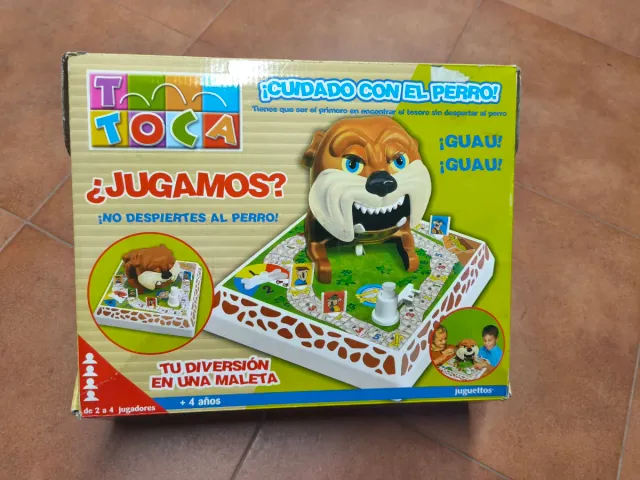 Juego Cuidado con el Perro