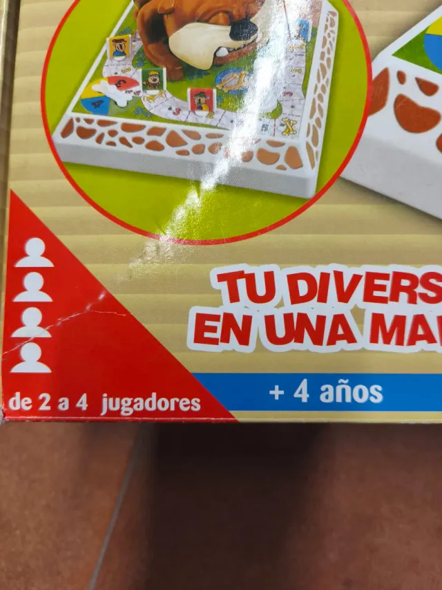 Juego Cuidado con el Perro