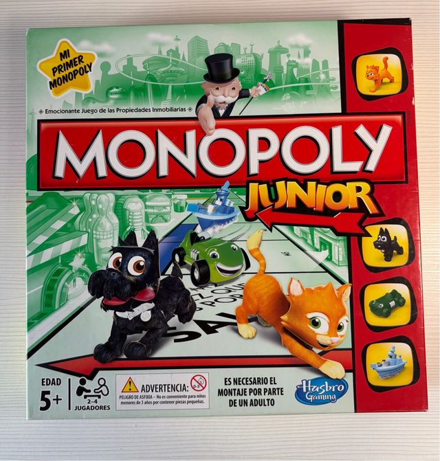 Monopoly Junior Mi Primer Monopoly