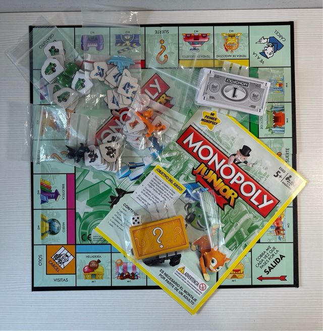 Monopoly Junior Mi Primer Monopoly