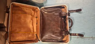 Maletas vintage marrones