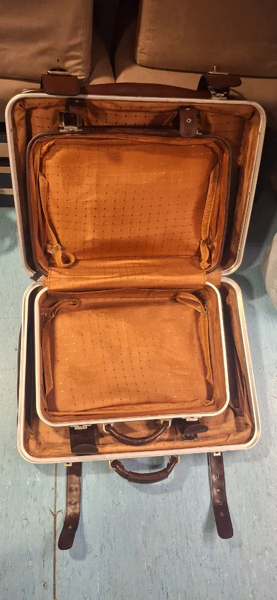 Maletas vintage marrones