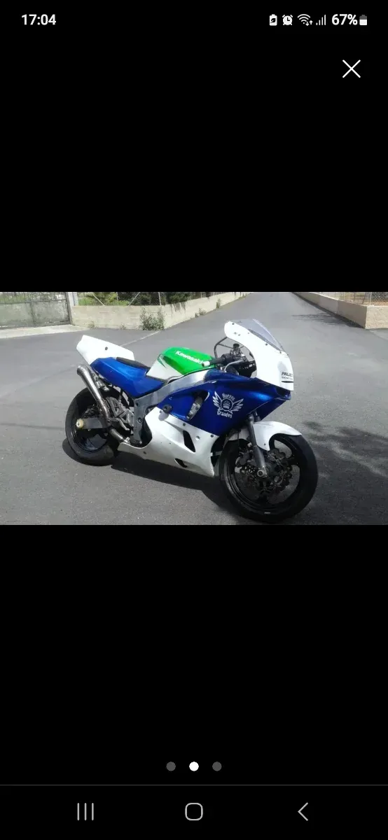 Moto Clásica de Circuito