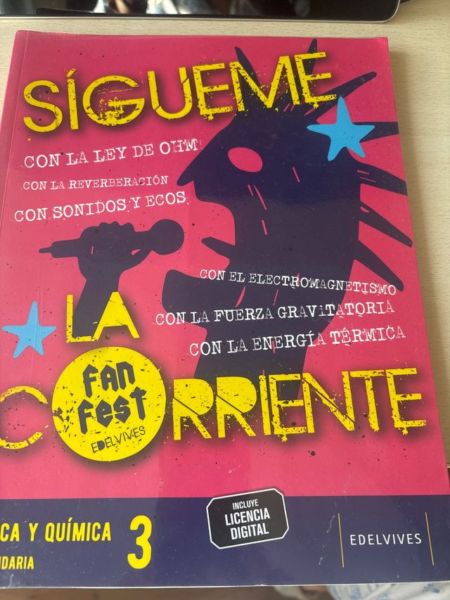 Proyecto: FanFest - Física y Química 3 ESO [Ara...