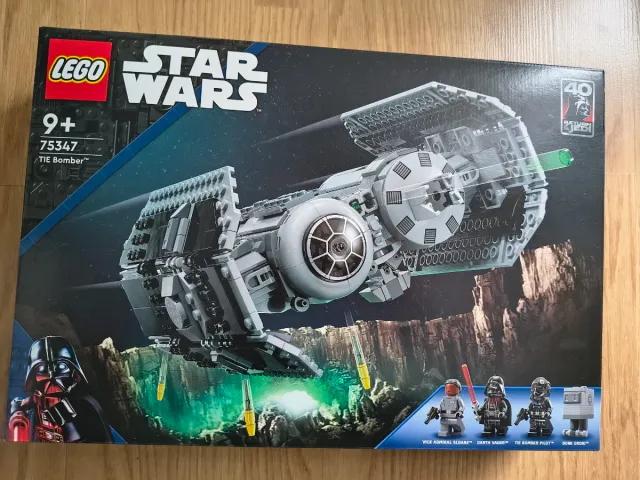 LEGO Star Wars 75347 TIE Bomber
