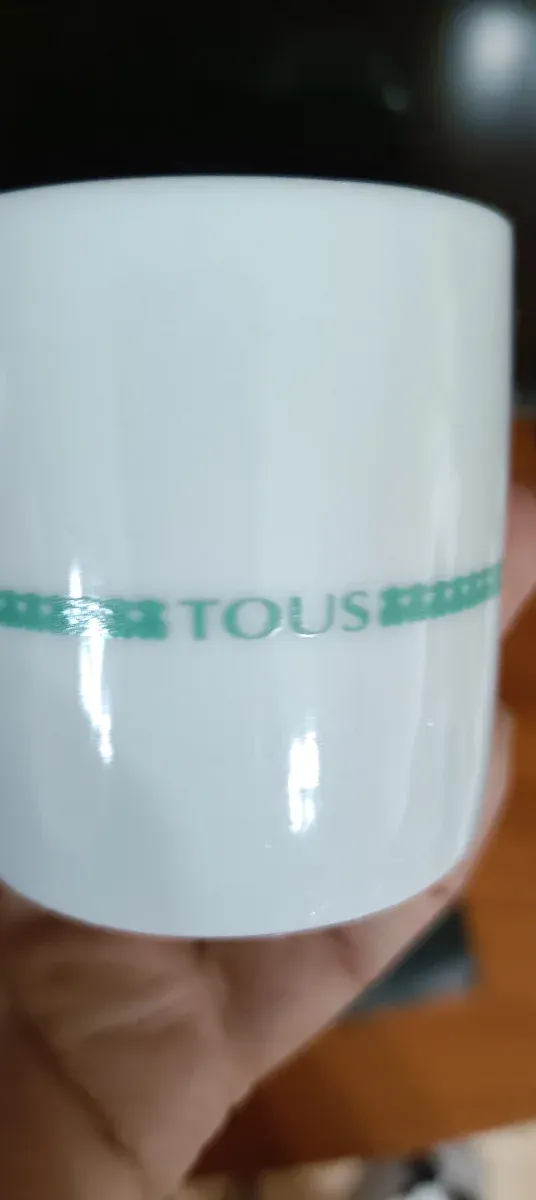 Tazas de café Tous porcelana (2 unidades)