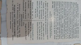 Estampitas religiosas antiguas 1893