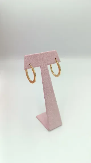 Pendientes de oro de 18kt.