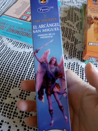 Incenso 7 Arcangeli San Miguel Ppure