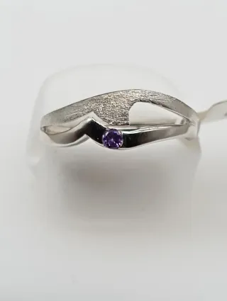 Anillo Plata Ley 925 Ajustable