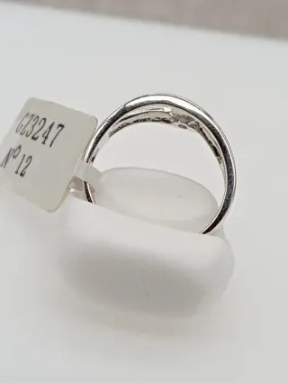 Anillo Plata Ley 925 Ajustable