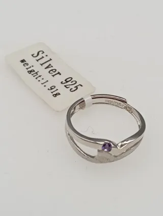 Anillo Plata Ley 925 Ajustable