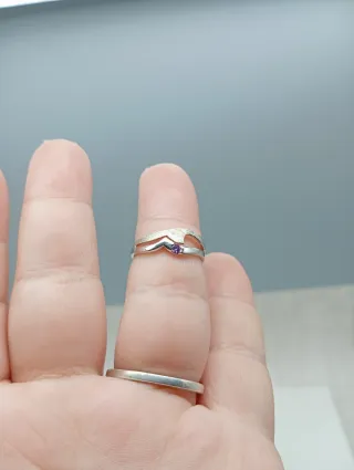 Anillo Plata Ley 925 Ajustable