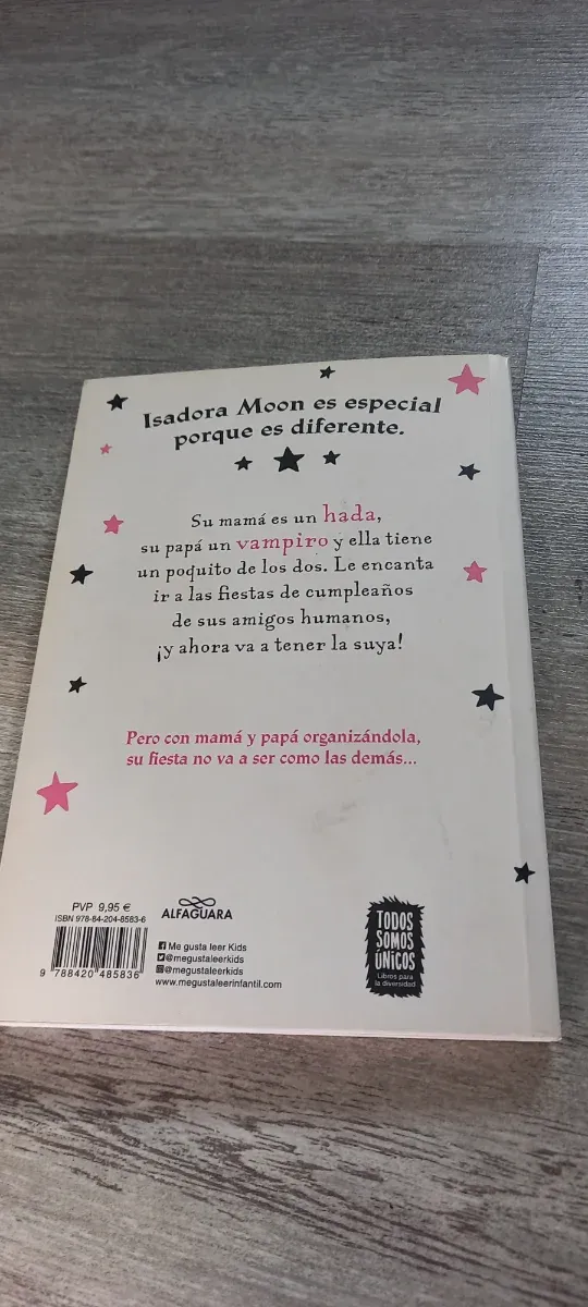 Isadora Moon celebra su cumpleaños / Isadora Mo...