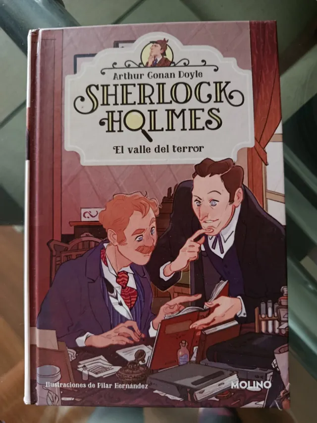 Sherlock Holmes 4 - El valle del terror