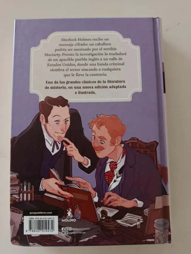 Sherlock Holmes 4 - El valle del terror