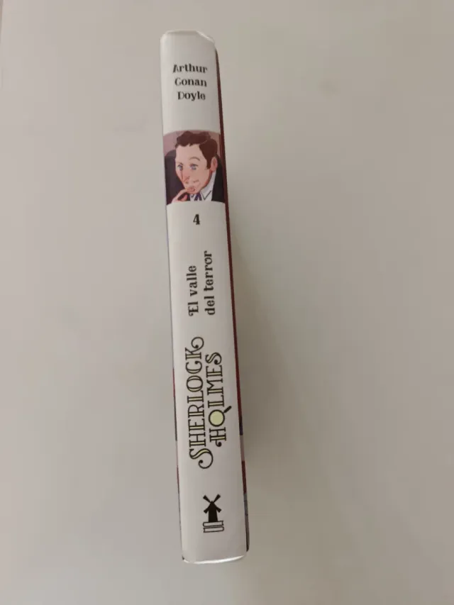 Sherlock Holmes 4 - El valle del terror