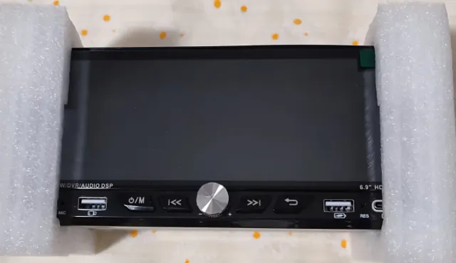 Radio Coche 6.9 HD W/DVR/AUDIO DSP