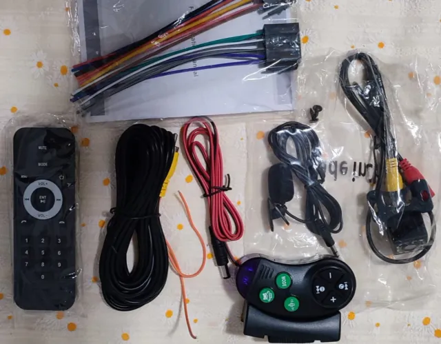 Radio Coche 6.9 HD W/DVR/AUDIO DSP