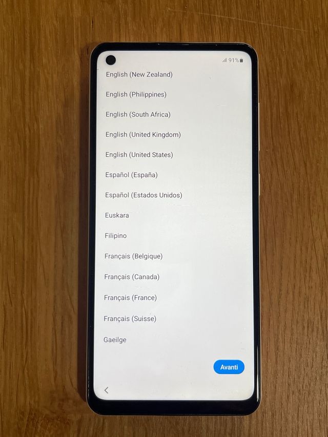 Smartphone Samsung A21s