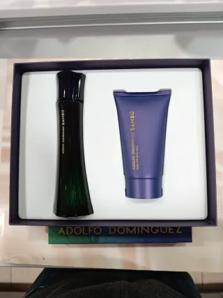 Cofre Adolfo Domínguez Bambú fragancia + Body
