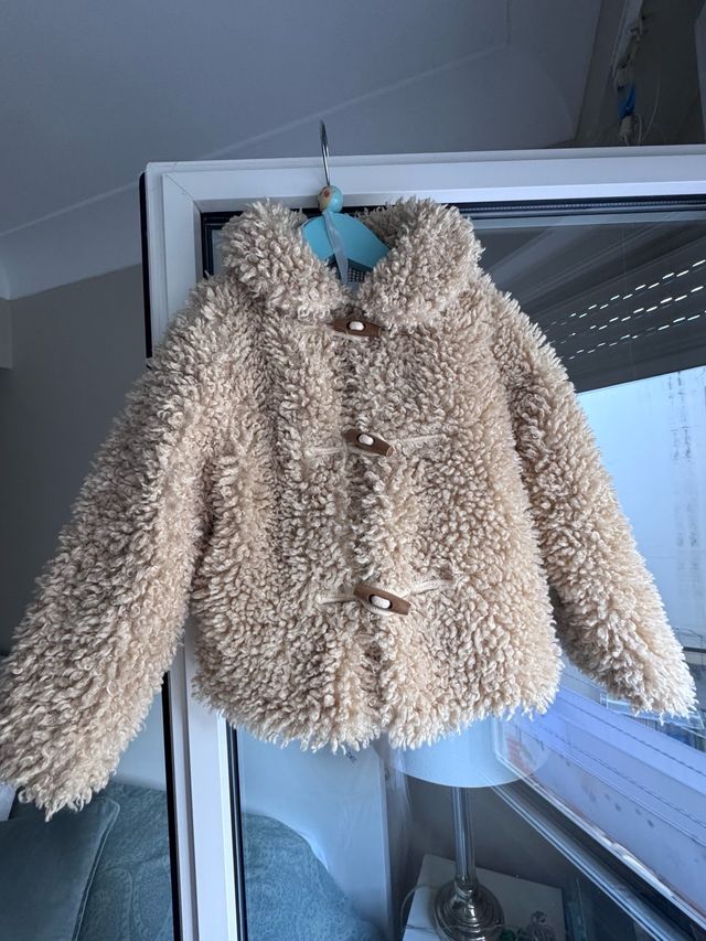 Chaqueta de borreguillo