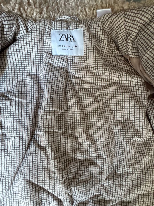 Chaqueta de borreguillo