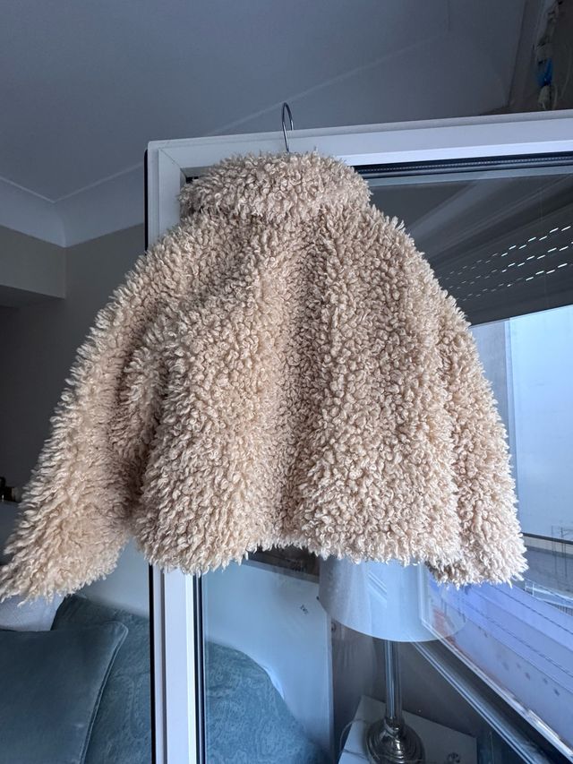 Chaqueta de borreguillo