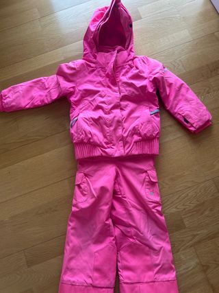 Traje de esquí Spyder Talla 5 Niña