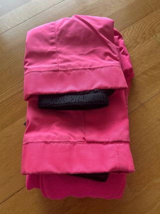 Traje de esquí Spyder Talla 5 Niña