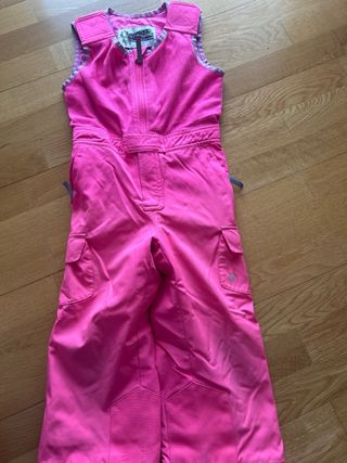 Traje de esquí Spyder Talla 5 Niña