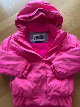 Traje de esquí Spyder Talla 5 Niña