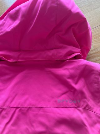 Traje de esquí Spyder Talla 5 Niña