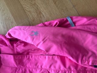 Traje de esquí Spyder Talla 5 Niña