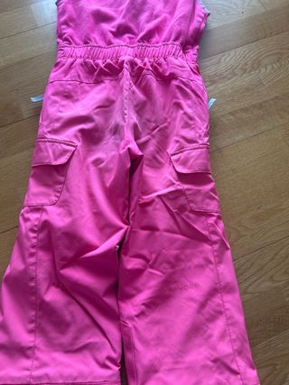 Traje de esquí Spyder Talla 5 Niña