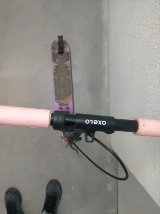 Patinete Oxelo Decathlon