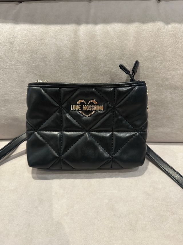 Bolso Love Moschino Negro ORIGINAL